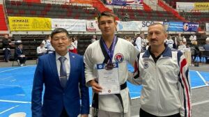 Татарстан егете Алмаз Закиров хапкидо буенча Европа чемпионы булды