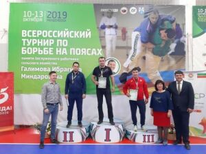 Ибраһим Галимов истәлегенә бөтенроссия турнирында Лаеш көрәшчеләре җиңде