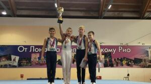 Татарстанның спорт гимнастлары Идел буе федераль округы беренчелегендә җиңде
