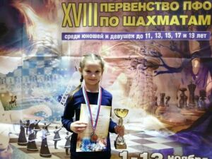 Әтнә кызы шахмат буенча Идел буе федераль округы чемпионатында өченче урын алды