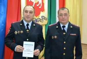 Лениногорскида полиция хезмәткәрләренә фатир алу өчен сертификат тапшырылды