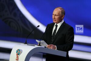 Владимир Путин Санкт-Петербургта УЕФА башлыгы белән очрашачак
