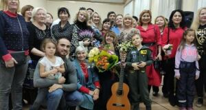 Мәскәүдә Әниләр көненә багышланган концертта романслар һәм эстрада җырлары  яңгыраган
