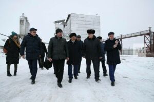 Миңнеханов Буада "Полба М" эшчәнлеге һәм 54 млнга ремонтланган хастаханә белән танышты