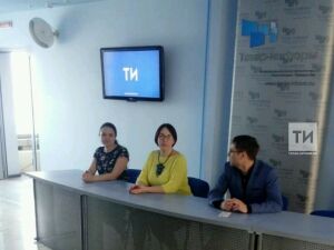 КФУ студентлары “Татар-информ” агентлыгында төрле юнәлешләрдә эшләү мөмкинлеген ачкан