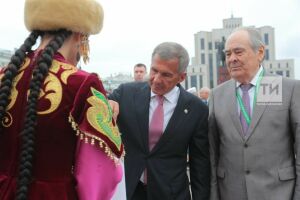 Татарстанның ике президенты да күренекле татар шәхесләре исемлегенең башында тора 