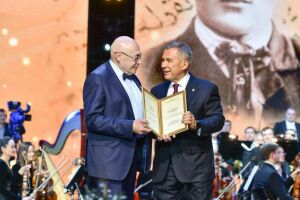 Надир Әлмиев: Минем өчен Габдулла Тукай премиясе көтелмәгән бүләк булды