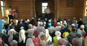 Чувашиядә балалар өчен ифтар оештырылган 