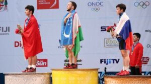 Зөлфәт Гәрәев авыр атлетика буенча юниорлар дөнья чемпионатында «бронза» яулады