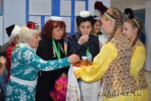 Тукай районы "Ак калфак" Бөтендөнья татар хатын-кызлары оешмасын кабул итте