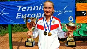 Татарстан спортчысы теннис буенча Европа беренчелегенең абсолют чемпионы булды