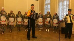 Санкт-Петербургта «Акчарлак» татар ансамбле концертын ТАССРның 100 еллыгына багышлады