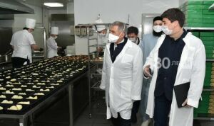 Татарстан Президенты ифтар җыелмаларының ничек әзерләнүен тикшерде