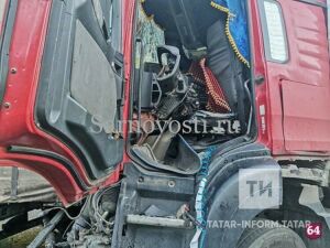 Татарстан йөртүчесе Саратов өлкәсендә юл-транспорт һәлакәтенә очраган