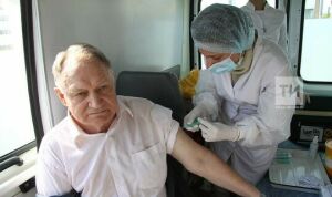 Президент коронавирустан прививка ясату һәр кешенең үз ихтыярында булуын әйтте
