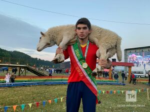 «Питрау»ның абсолют батыры тәкәне Мамадышта калдырырга булды