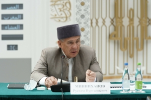 Миңнеханов: Исламны кабул итүнең 1100 еллыгын үткәрү Россия, Татарстан өчен мөһим вакыйга