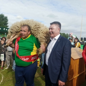 Арча Сабантуеның абсолют батыры билгеле булды