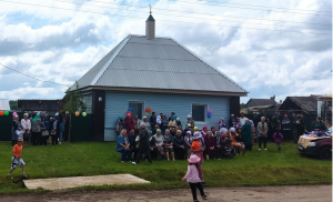 Омск өлкәсендәге борынгы татар авылы Уяда беренче тапкыр мәчет ачылган