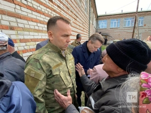 Янгында зыян күргән Эчкен авылы кешеләренә яңа йорт өчен сертификат биреләчәк