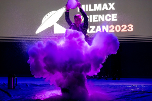 Milmax Science фәнне популярлаштыру фестиваленең ачылышы
