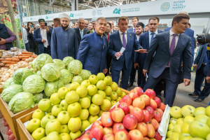 Казанда "Russia Halal Market" ачылудан фоторепортаж