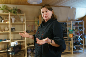 Фәнзилә Җәүһәрова лекциясеннән фоторепортаж