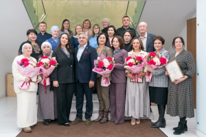 Бөтендөнья татар конгрессының 2025 елны йомгаклау матбугат очрашуыннан фоторепортаж