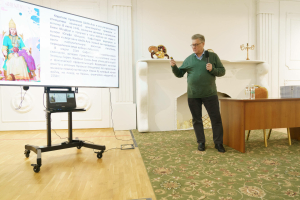 «Сөембикәнең тарихи образы» лекциясеннән фоторепортаж