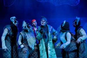 «Шүрәлене көттегезме?» спектакле премьерасыннан фоторепортаж