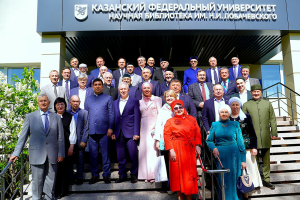 Бөтендөнья татар конгрессының чираттагы Милли Шура утырышыннан фоторепортаж