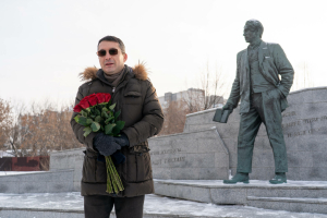 Һади Такташның туган көне уңаенннан искә алу чарасыннан фоторепортаж