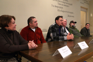 Шиһабетдин Мәрҗанига багышланган фильм уңаеннан матбугат очрашуыннан фоторепортаж