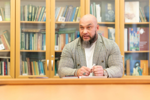 Тел белгече Бәхтияр Миңнуллин белән әңгәмәдән фоторепортаж