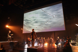 «Тукай Иҗаты. Оркестр. Ясалма интеллект» премьерасыннан фоторепортаж