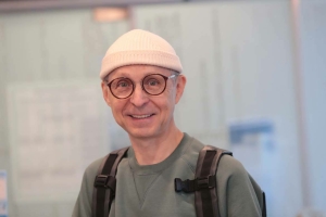 Артист Илтөзәр Мөхәммәтгалиев белән әңгәмәдән фоторепортаж