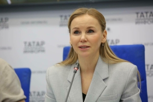 «Гәүһәр» IV балалар фестиваленә багышланган матбугат очрашуыннан фоторепортаж