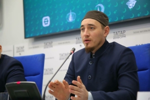 «Онлайн Рамазан» проектына багышланган матбугат очрашуыннан фоторепортаж