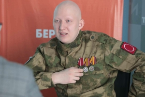 Махсус хәрби операция ветераны Илнур Шәйхиев белән әңгәмәдән фоторепортаж