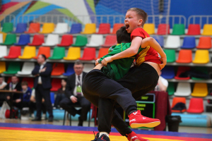 «Сабантуй» журналы призларына көрәш ярышыннан фоторепортаж