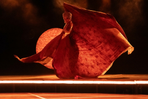 «Гашыйк Кәриб» спектаклен премьера алдыннан күрсәтүдән фоторепортаж