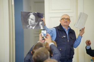 Журналист Флорид Әгъзамов истәлегенә багышланган медиафорум утырышыннан фоторепортаж