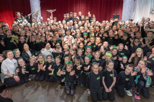 "Апуш" татар балалар театр студиясенең ачык дәресеннән фоторепортаж