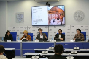 Татарстан Милли музееның татар телле программаларына багышланган матбугат очрашуыннан фоторепортаж