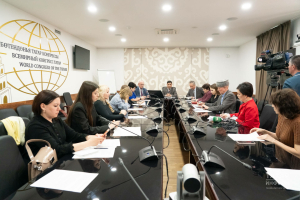 IV Бөтенроссия татар авыллары эшмәкәрләре җыенына багышланган матбугат очрашуыннан фоторепортаж