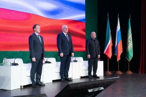 Россиякүләм фермерлар съездыннан фоторепортаж