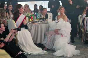 БРИКС халыкара матурлык конкурсы кысаларында узган кичке хәйрия ашыннан фоторепортаж