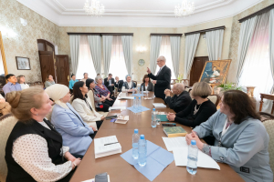 Мөселман һәм төрки дөнья әдәбиятлары контекстында Габдулла Тукайның иҗади мирасы секциясеннән фоторепортаж