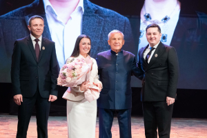 Туган тел көне һәм Тукай премиясе лауреатларын бүләкләү тантанасыннан фоторепортаж