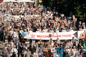 «Үлемсез полк-2026» йөрешеннән фоторепортаж